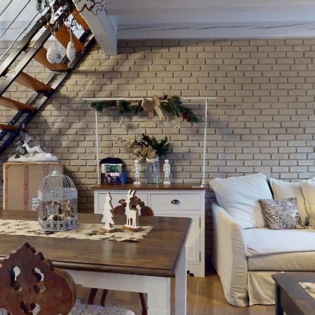 Apartamento Le Nid De L'Ill, Magnifique Duplex Cosy Petite France Estrasburgo Exterior foto