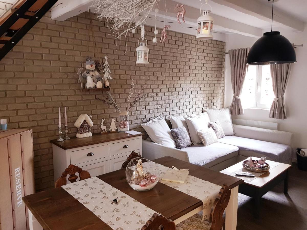 Apartamento Le Nid De L'Ill, Magnifique Duplex Cosy Petite France Estrasburgo Exterior foto
