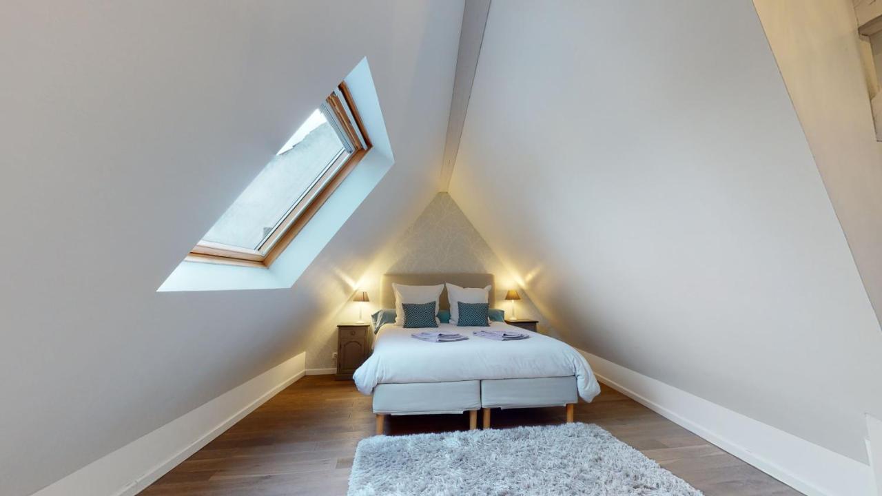 Apartamento Le Nid De L'Ill, Magnifique Duplex Cosy Petite France Estrasburgo Exterior foto