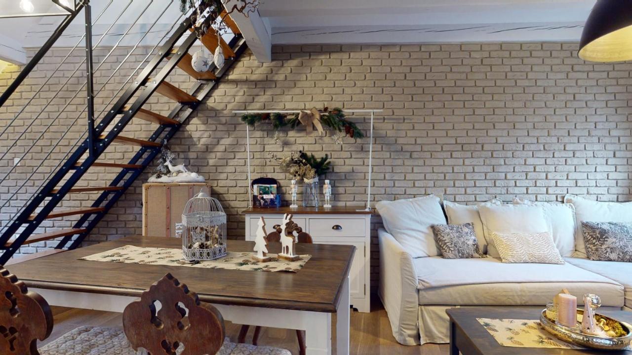 Apartamento Le Nid De L'Ill, Magnifique Duplex Cosy Petite France Estrasburgo Exterior foto