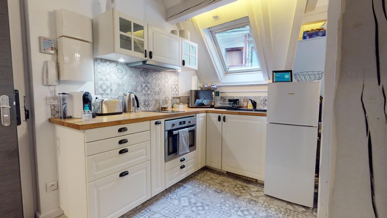 Apartamento Le Nid De L'Ill, Magnifique Duplex Cosy Petite France Estrasburgo Exterior foto