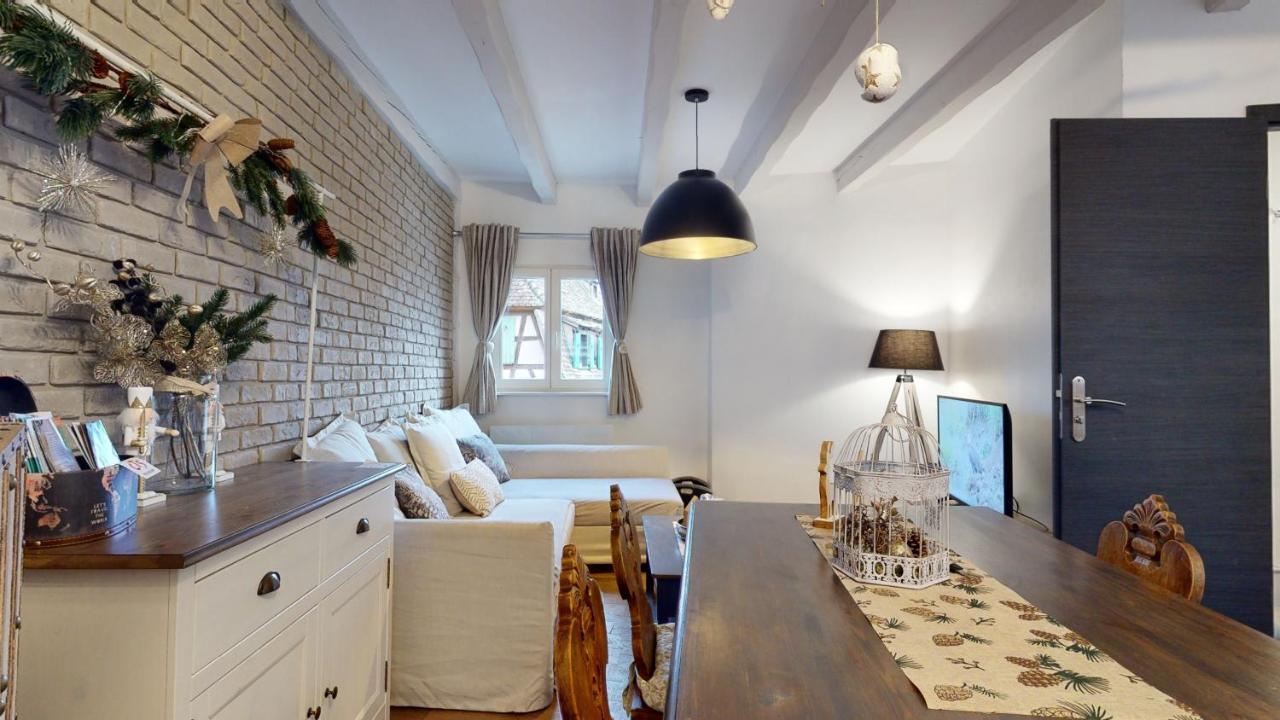 Apartamento Le Nid De L'Ill, Magnifique Duplex Cosy Petite France Estrasburgo Exterior foto