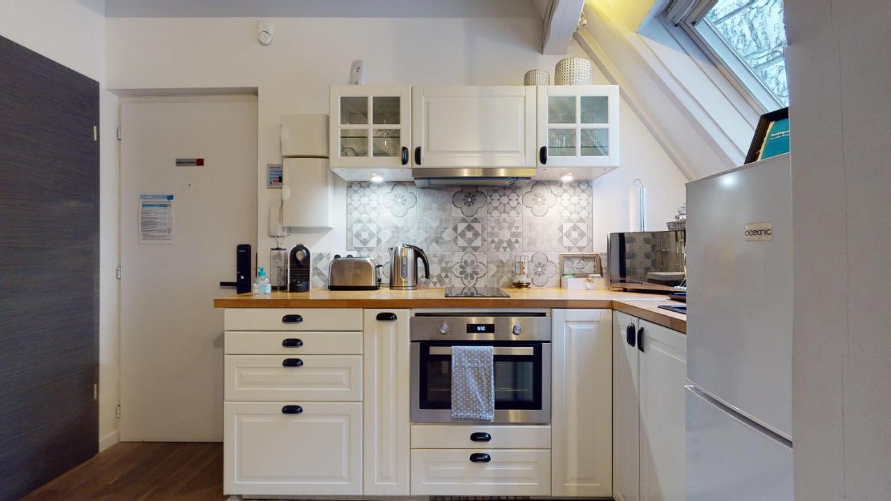 Apartamento Le Nid De L'Ill, Magnifique Duplex Cosy Petite France Estrasburgo Exterior foto