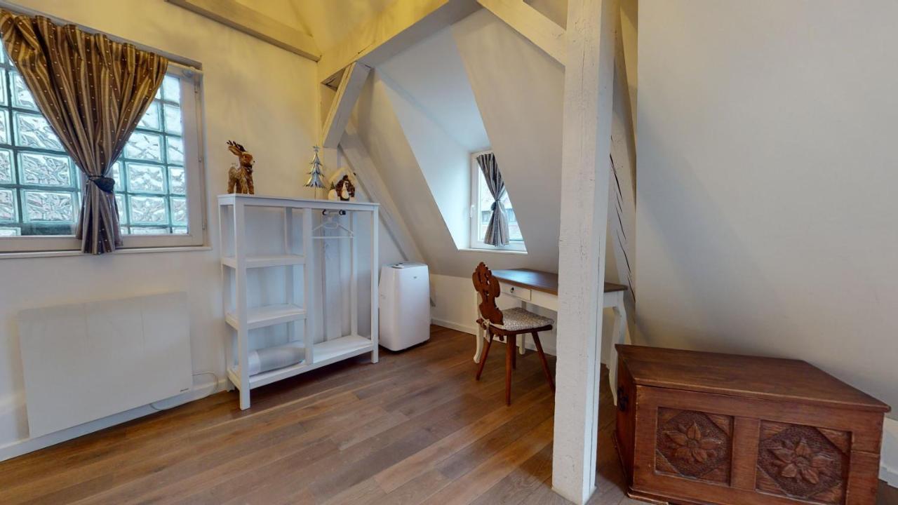 Apartamento Le Nid De L'Ill, Magnifique Duplex Cosy Petite France Estrasburgo Exterior foto