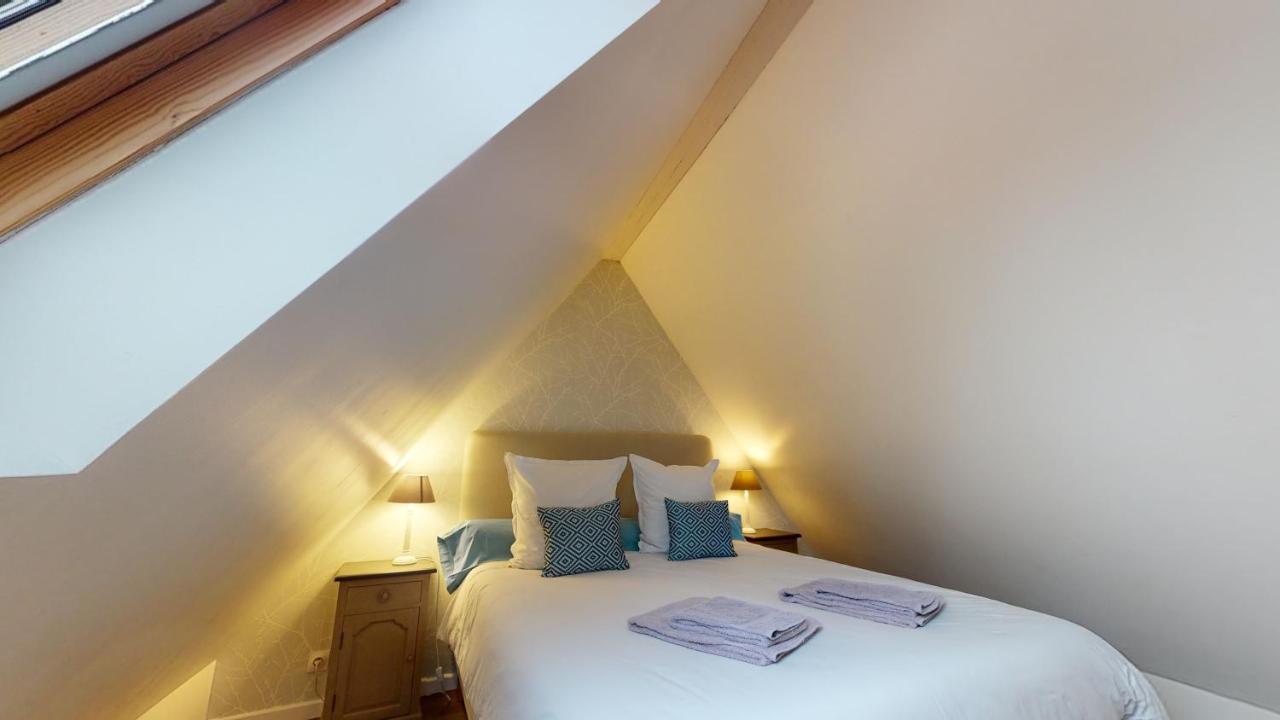 Apartamento Le Nid De L'Ill, Magnifique Duplex Cosy Petite France Estrasburgo Exterior foto