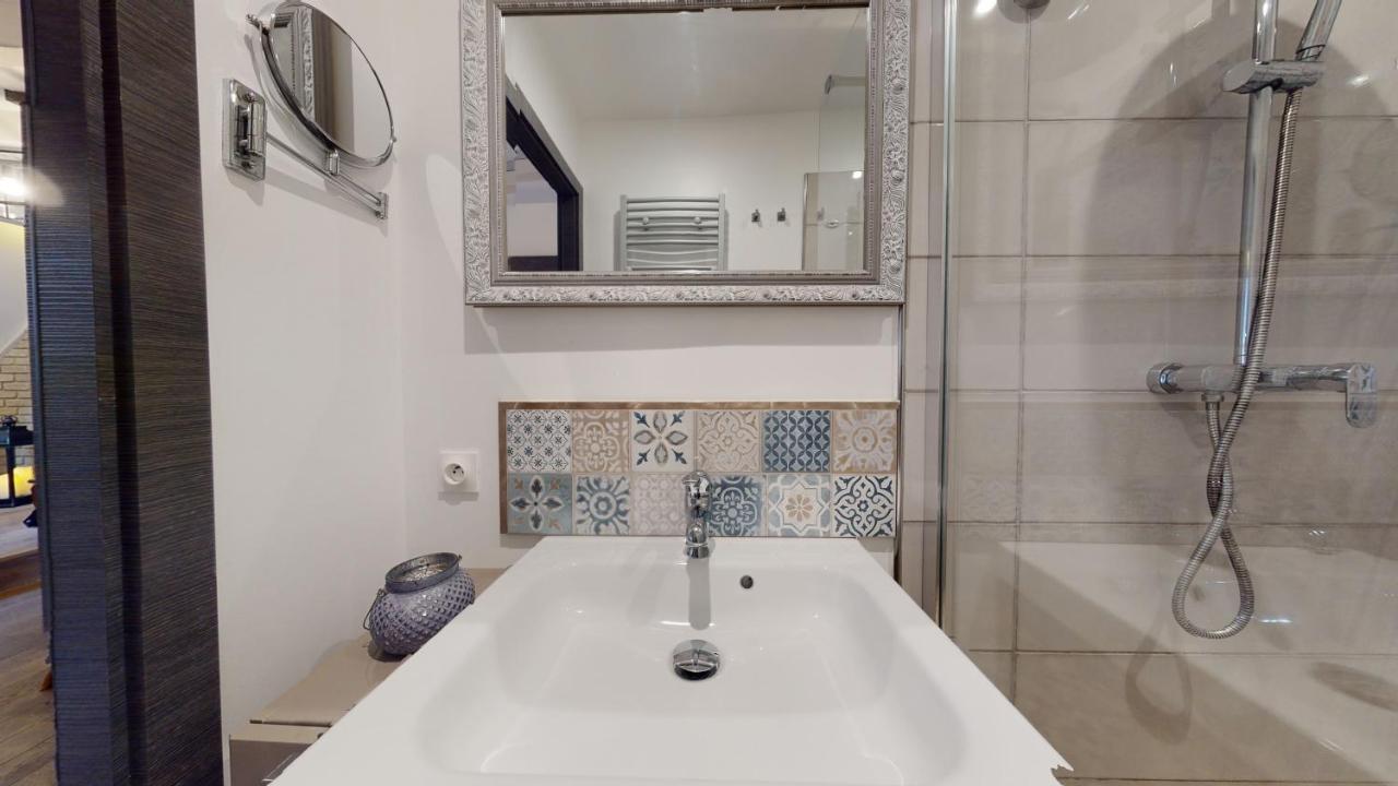 Apartamento Le Nid De L'Ill, Magnifique Duplex Cosy Petite France Estrasburgo Exterior foto