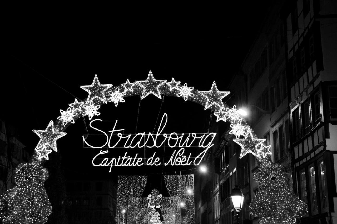 Apartamento Le Nid De L'Ill, Magnifique Duplex Cosy Petite France Estrasburgo Exterior foto